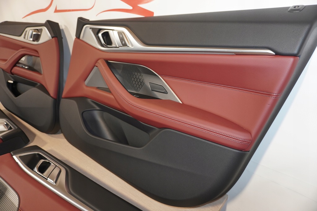 фото №4, Обшивки дверь bmw i4 g26 кожа led 15km.