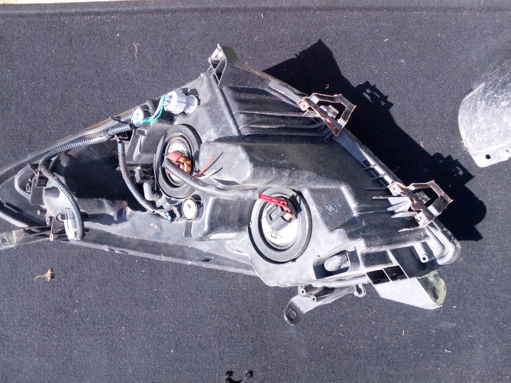 фото №6, Corolla verso ii 07-09 lift лампа права перед eu