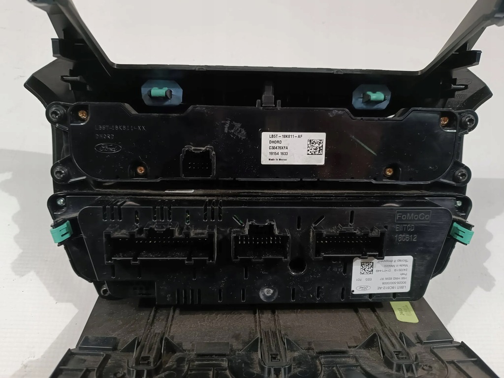 фото №10, Панель керування радіо кондиціонера ford explorer vi 2020