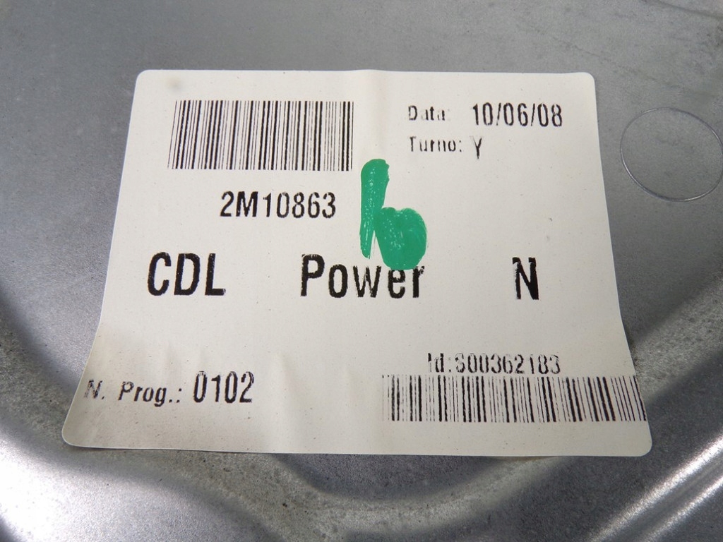 фото №12, Alfa romeo 159 lift kombi подъемник задняя задний левый 1560866060