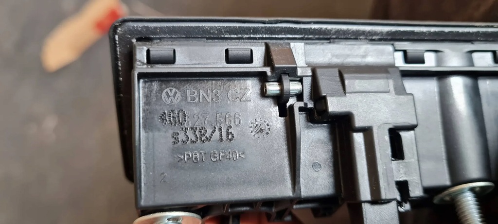 фото №14, A6 c7 4g lift камера крышки багажника микровыключатель 4g0827566 a7 4g