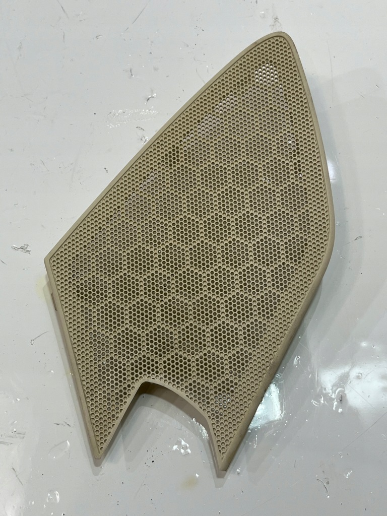 фото №1, Решётка динамика дверь левый перед panamera 970