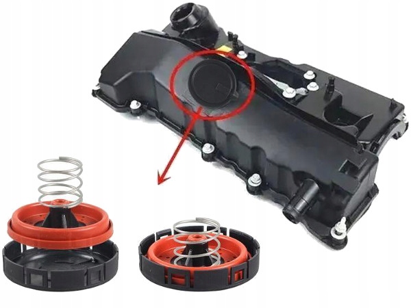 фото №4, Вентиляція картера клапан вентиляції ford mondeo iv mk4 2.0