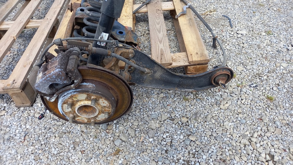 фото №5, Hyundai i30 ii kombi балка підвіска задні задня