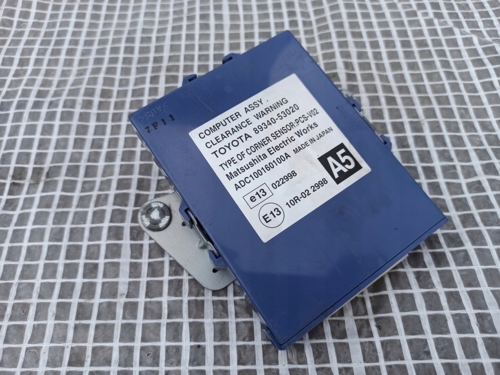 фото №2, Lexus is ii 05-12 модуль блок управления assy 89340-53020