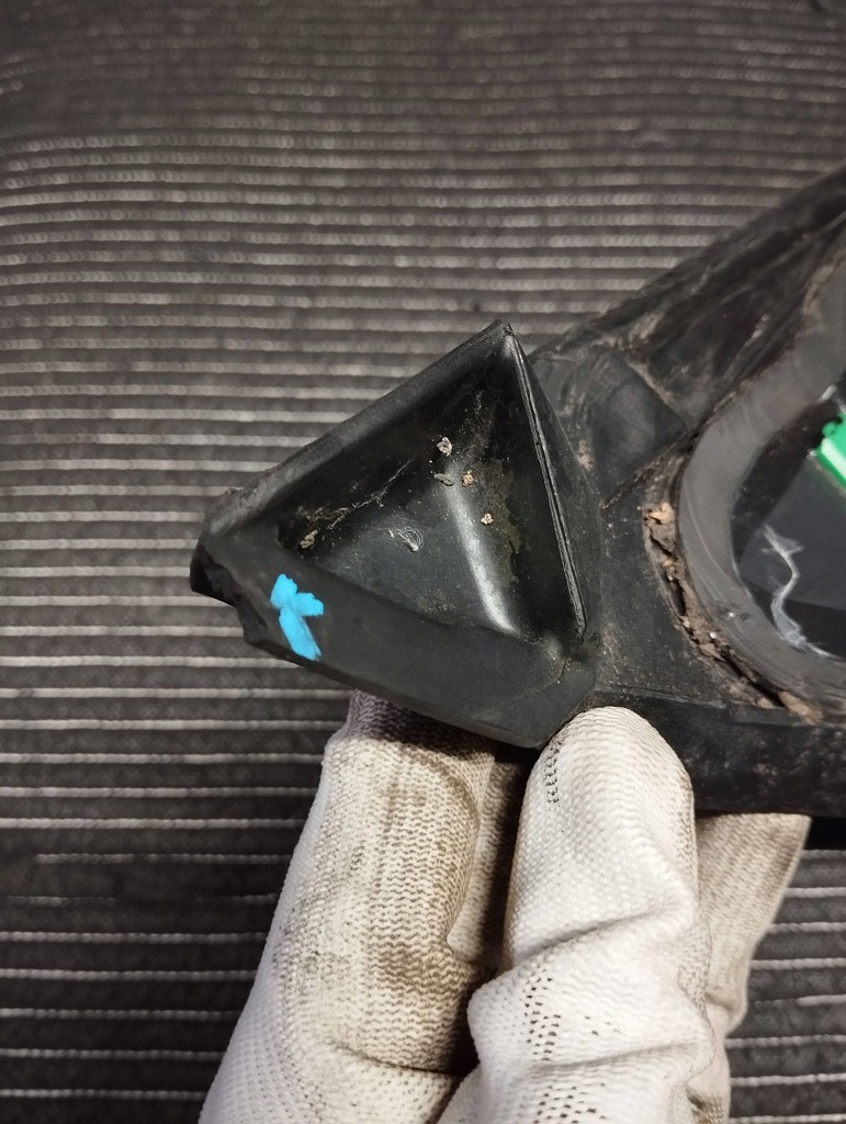 фото №8, Скло кузовна lancia delta 3 iii ліва задня 08 r