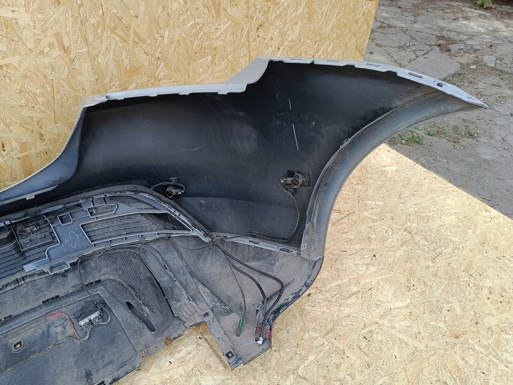 фото №14, Porsche taycan 9j1 камера kpl бампер задняя w цвет m9a kreide 2022r карбон