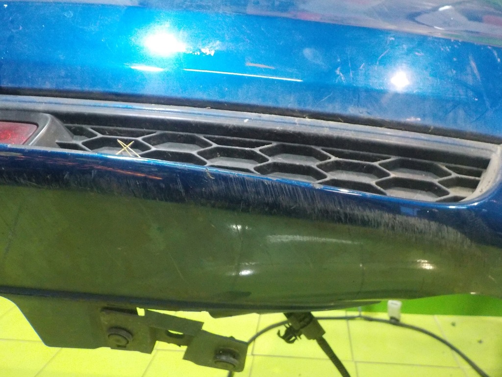 фото №7, Honda insight ii 12r 5d бампер задняя pdc