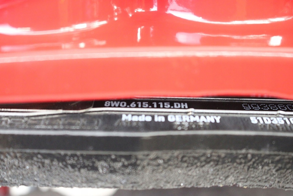 фото №9, Audi rs4 rs5 суппорт тормоза 8w0615108al 8w0615106gf 4m0698151bj тормозной o