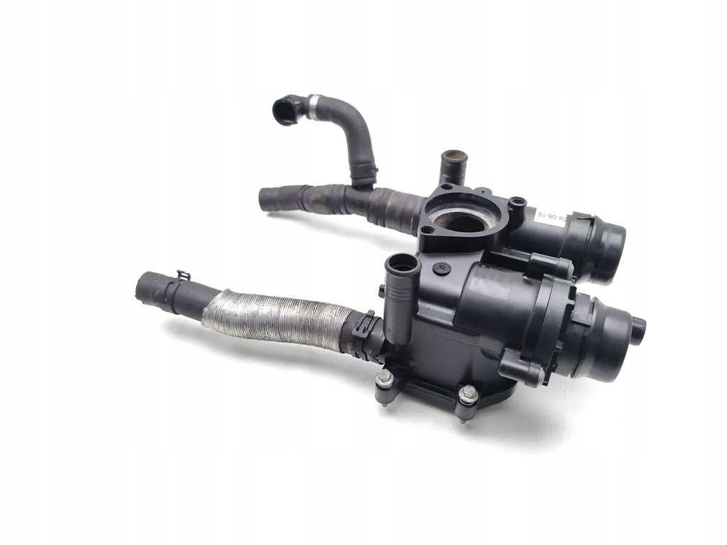 фото №11, Land rover range rover термостат / корпус термостата 4.4 sdv8 4x4 дизель