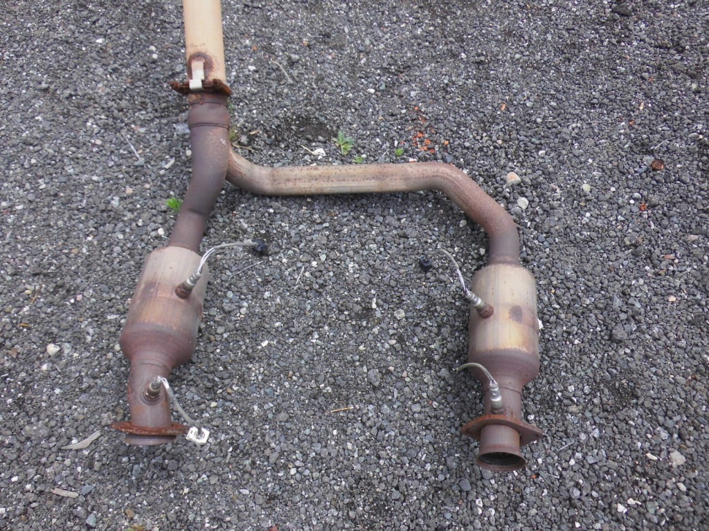 фото №1, Катализатор правый левый dodge ram iv 4 1500 5,7 hemi 2009-2020