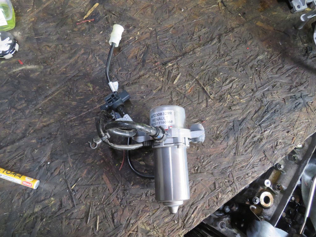 фото №1, Помпа гальмівна 472308392r dacia spring