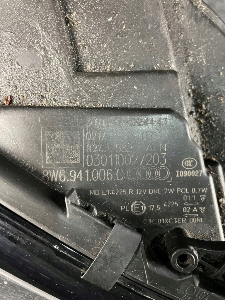 фото №13, Audi a5 8w лампа правая bi-xenon led перед передняя 8w6941006c