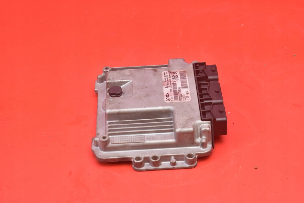 фото №6, Блок керування бортовий комп'ютер двигуна 9656974680 peugeot 407 1.6 hdi 109 km 04-10