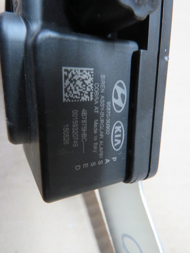 фото №4, Kia sportage iii сирена сигнальна