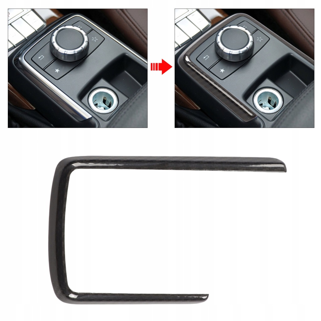 фото №12, Замінник кнопка центрального керування з prawdziwego волокна вугільний