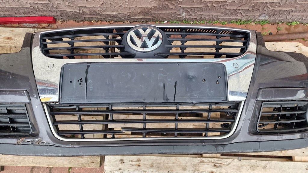 фото №6, Бампер перед передний vw passat b6 kompletny pdc датчики kompletny