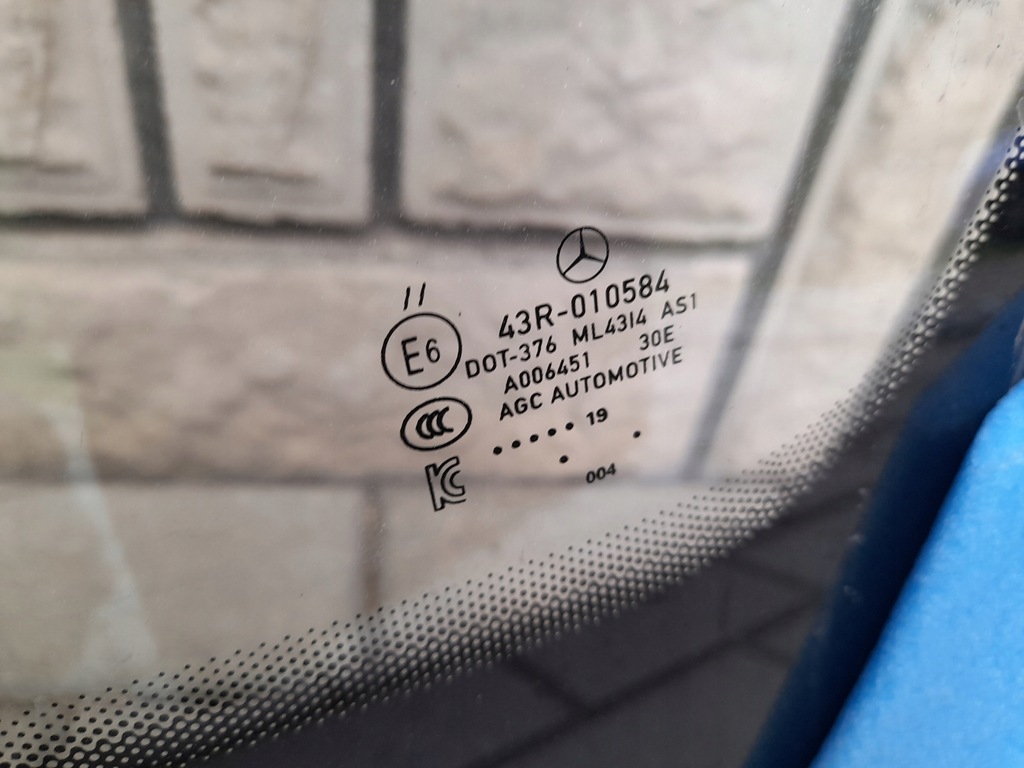 фото №9, Скло лобове mercedes gle w167