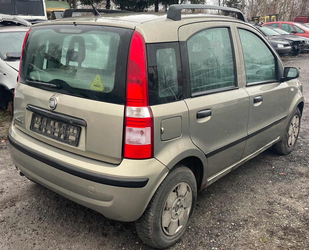 фото №8, Fiat panda ii сиденье правый + подголовник