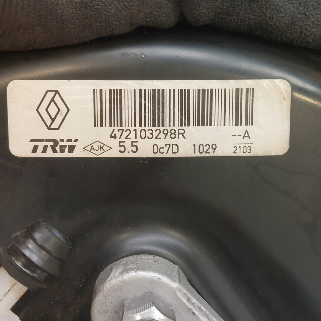 фото №10, Dacia sandero ii 2 logan ii 2 насос тормозная усилитель тормозов trw 472103298r