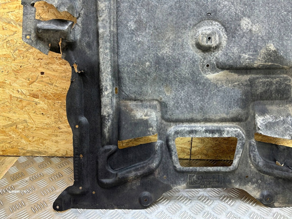 фото №9, Захист нижня двигуна bmw 5 f10 6 f06 f13 2013 7289088