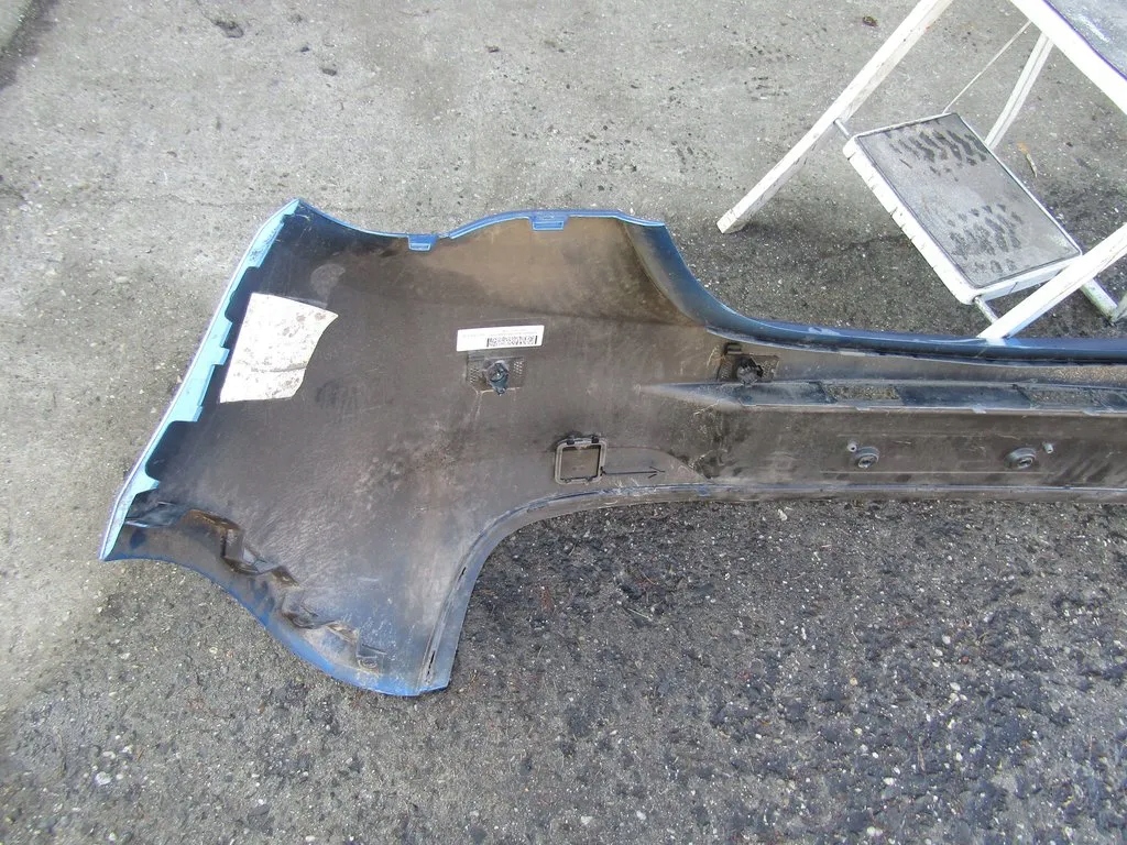 Opel corsa e бампер задня Оригінал