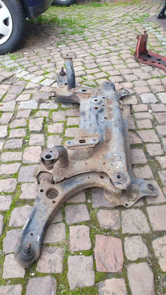 фото №4, Підрамник підрамник daihatsu cuore vii 1.0 2008r