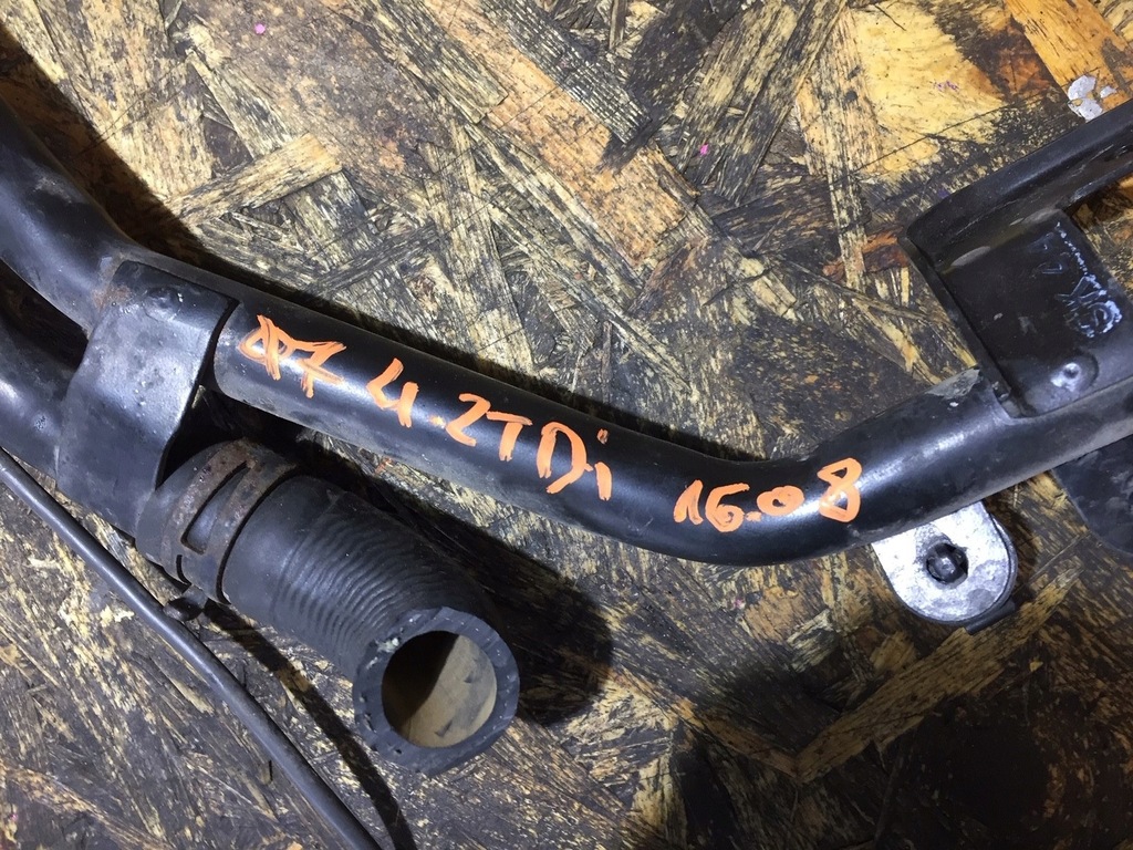 фото №5, Audi q7 4l 4.2 tdi труба шланг wody 7l8721062h