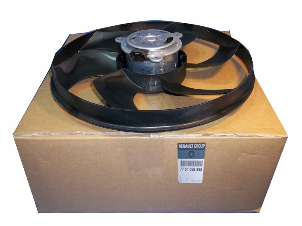 фото №1, Вентилятор радіатора renault trafic ii новий