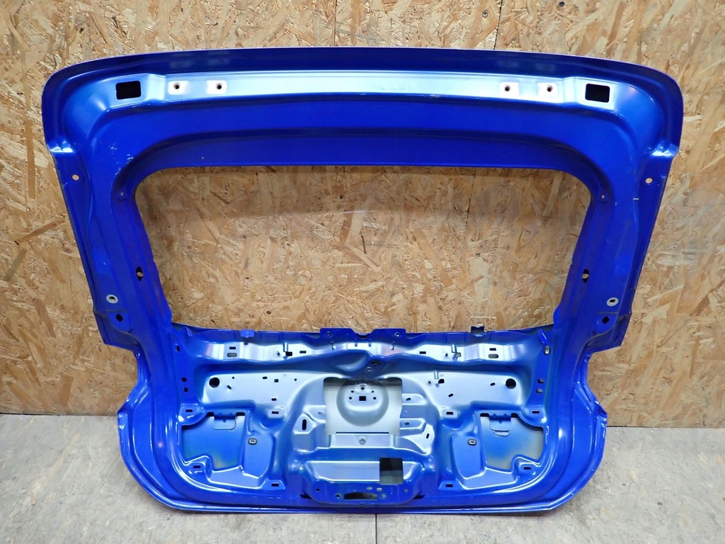 фото №11, Кришка багажника задня кришка багажника opel corsa f 68 2019- 9837473680