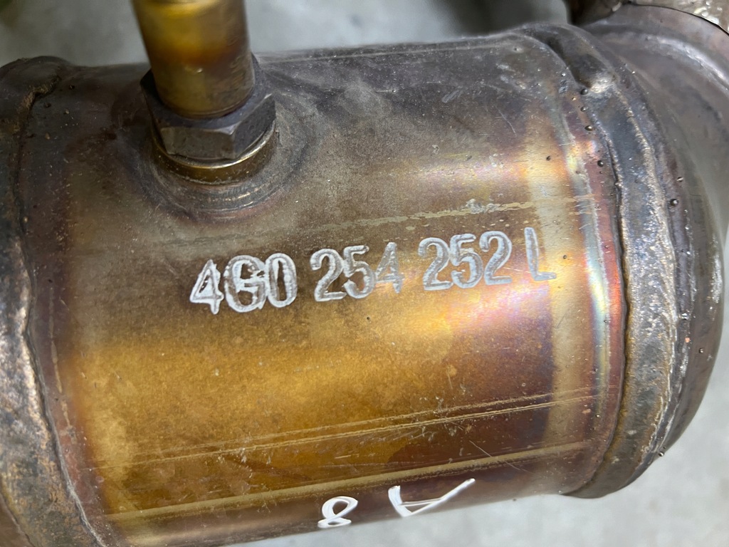 фото №7, Катализатор audi a8 d4 s7 s6 c7 rs6 rs7 4.0 tfsi