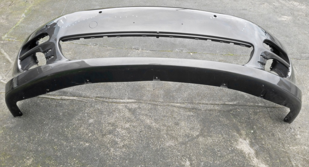фото №9, Бампер передний porsche panamera 970 przed liftem 2009-13