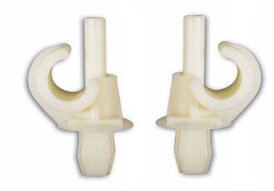 фото №1, Vw golf ii 2 / golf 3 iii клипсы опоры капот