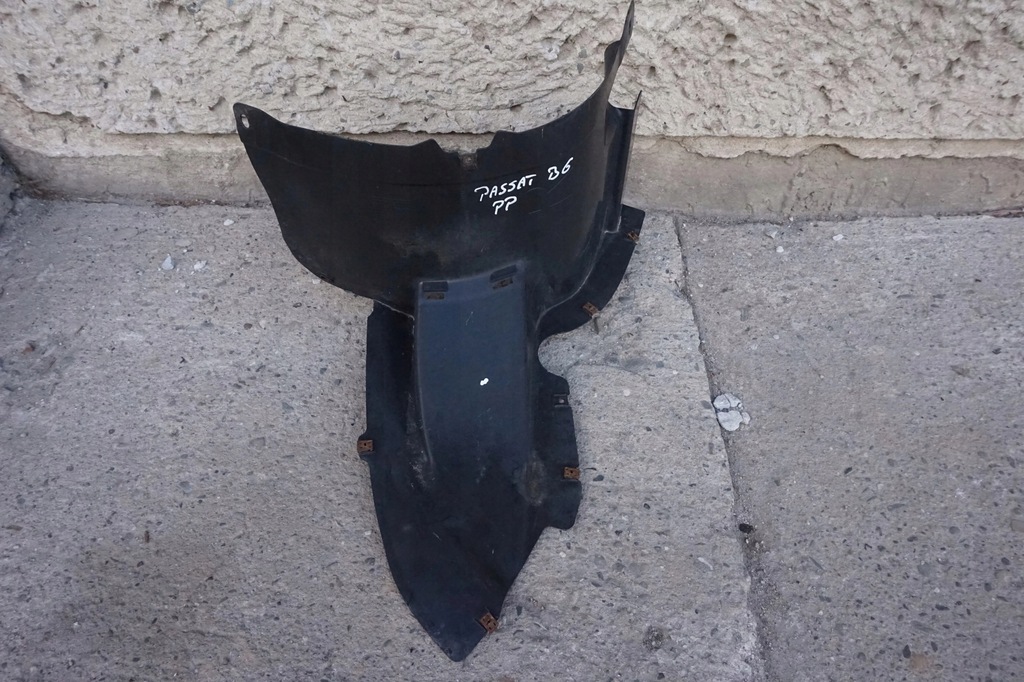 фото №1, Підкрилок праве передні vw passat b6