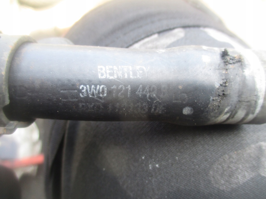 фото №3, Bentley continental gt gtc труба wąż шланг wody