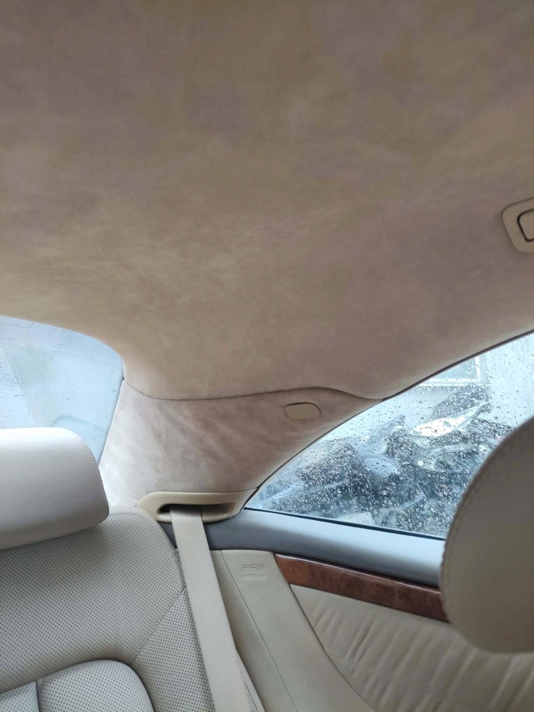 Потолок -стойки -защита солнцезащитная - алькантара  - mercedes cl w215 с Разборки