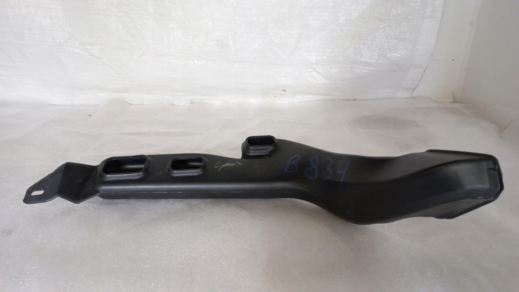 фото №9, Trafic iii vivaro b talento канал труба обдув