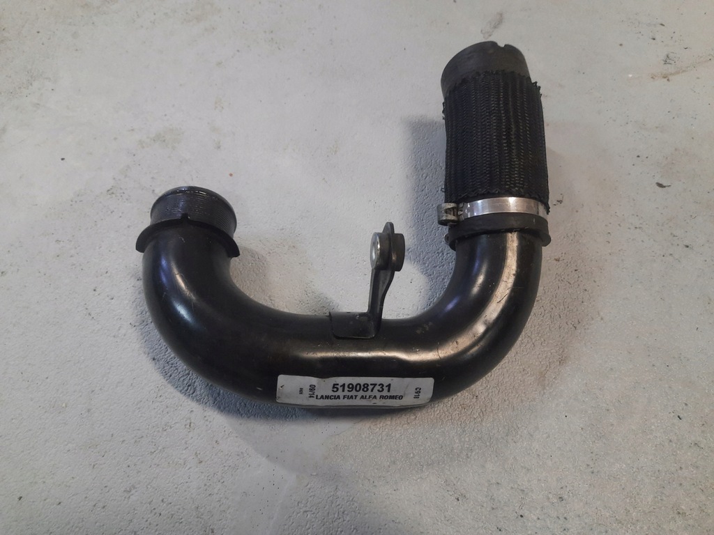 фото №1, Wąż труба інтеркулер fiat punto evo alfa romeo mito 0.9