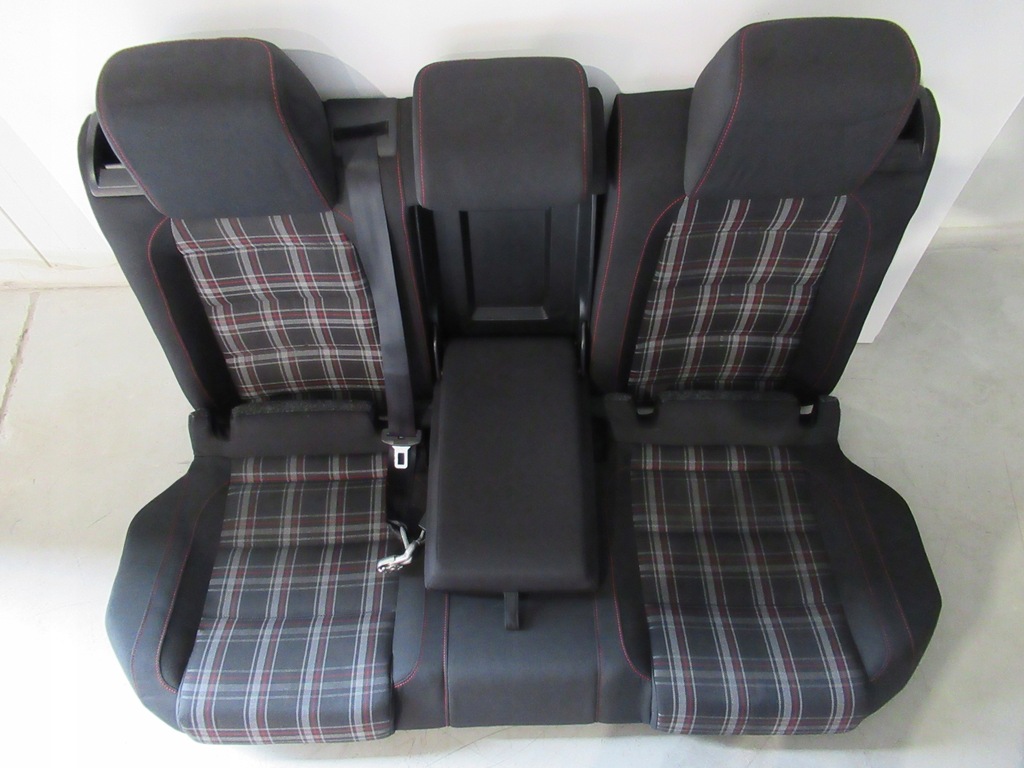 фото №13, Vw golf vi 6 5k gti хетчбек 5 двері сидіння сидіння заднє сидіння