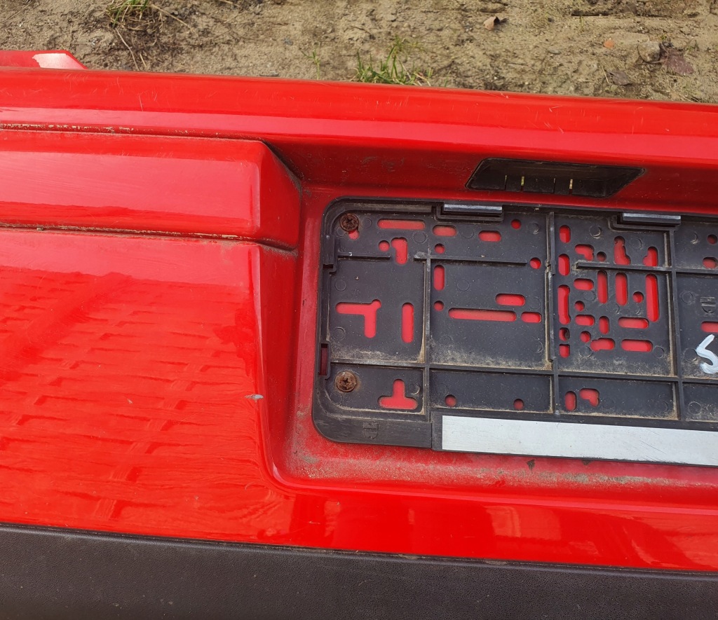 Бампер задній задня seat arosa lift Недорого