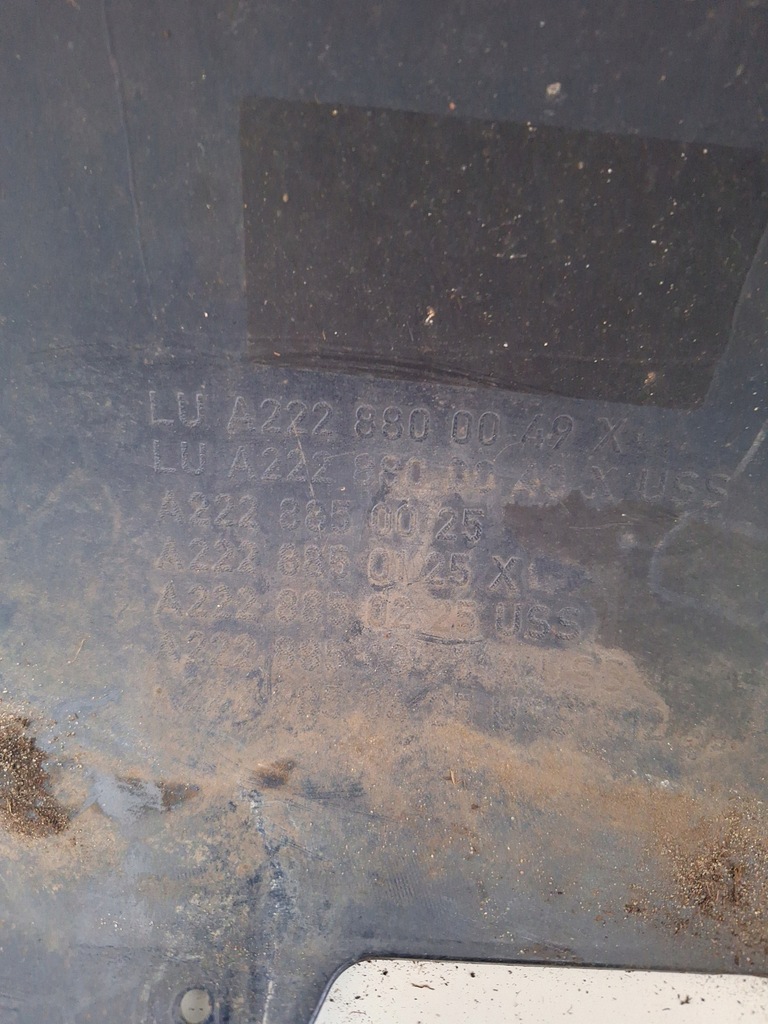 фото №16, Mercedes s klasa w222 222 lift бампер задний pdc 2015