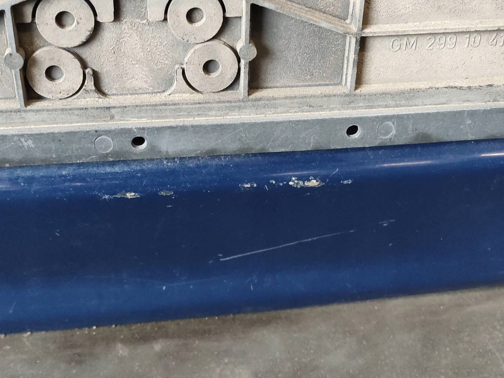 фото №12, Kompletny задня vw golf iii la5e