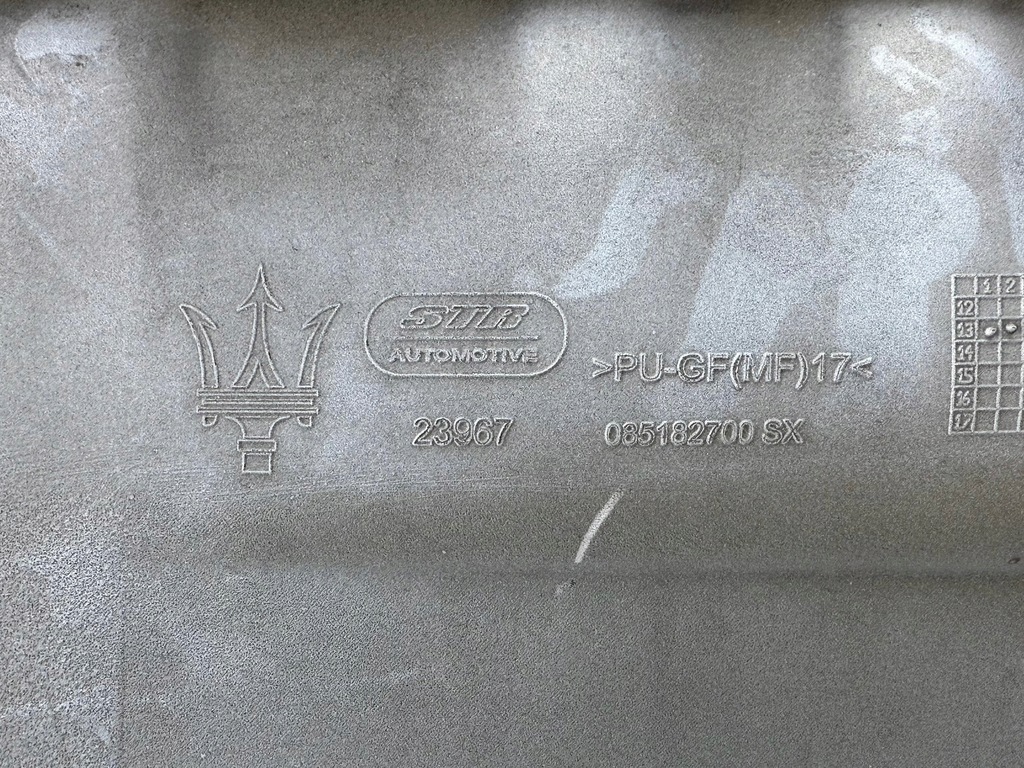 фото №11, Maserati карбон молдинг поріг lh 85182700