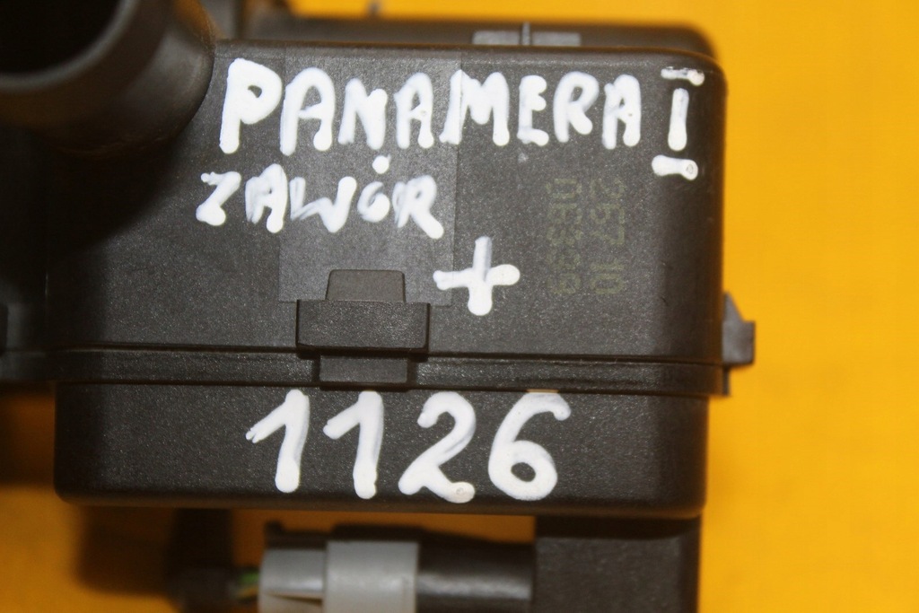 фото №14, Клапан wody отопителя porsche panamera i 97057222500