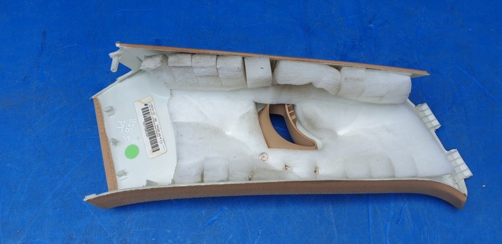 фото №7, Блок двигуна c накладка стійка захист porsche cayenne ii 7p5 958 beż luxor бежевий