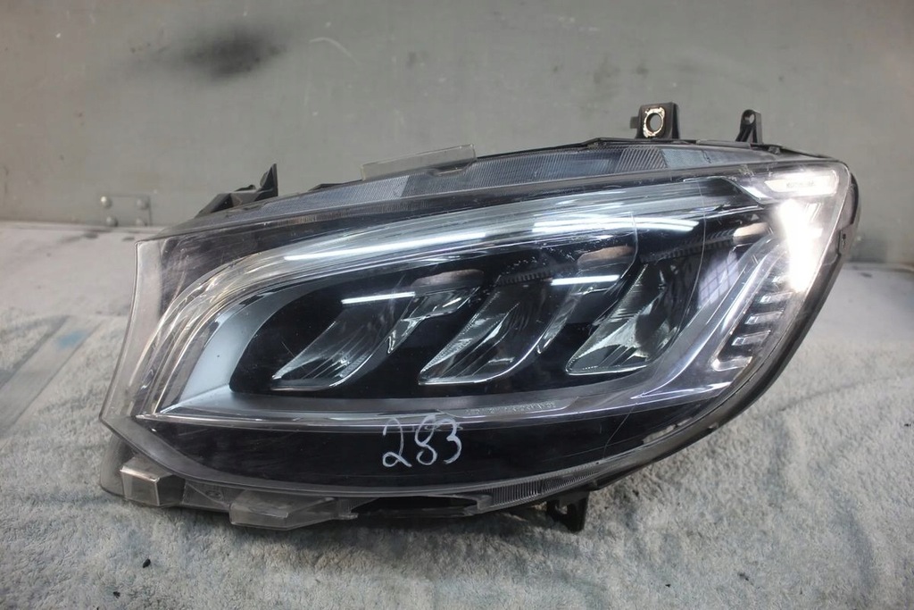 фото №1, Лампа ліва перед передня mercedes sprinter 907 910 a9109065000 full led