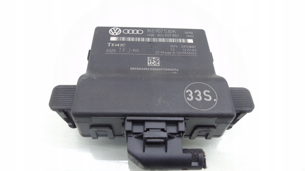 фото №1, Модуль блок управления шлюз audi tt 8j 1k0907530k