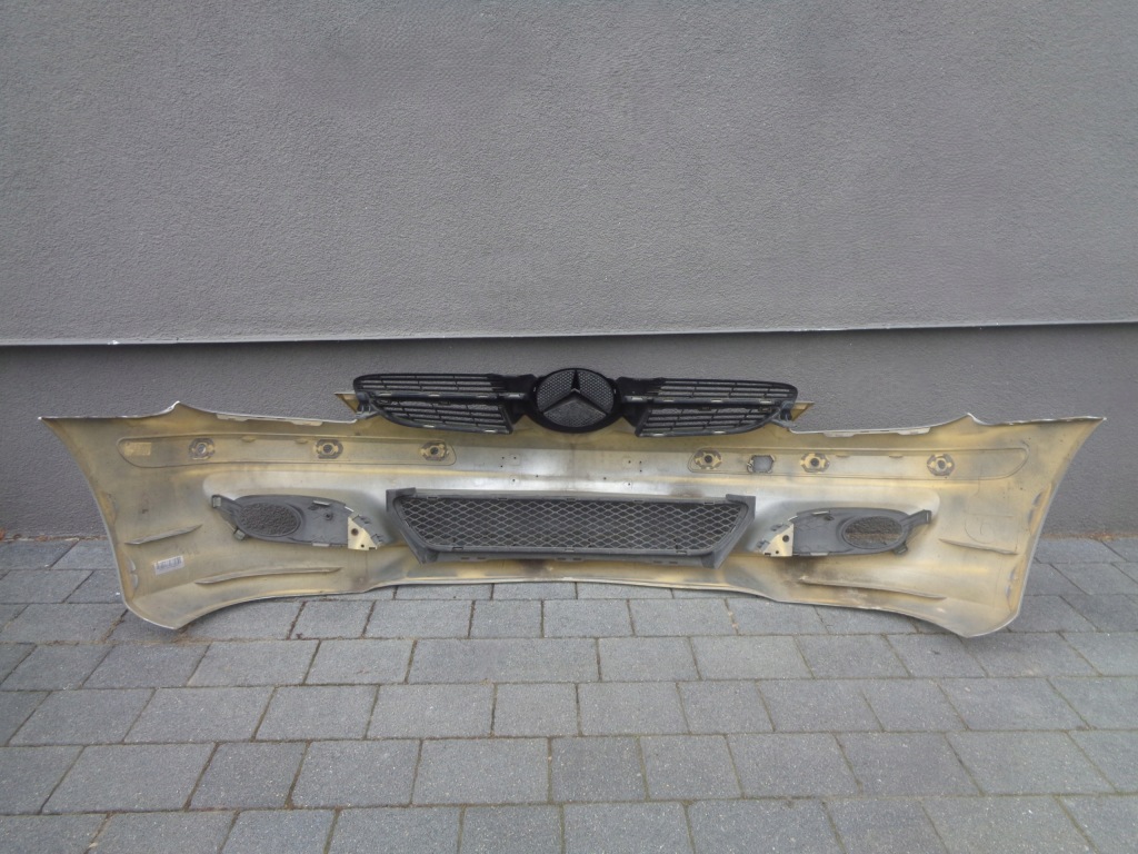 фото №5, Mercedes бампер передній slk 171 r171 w171