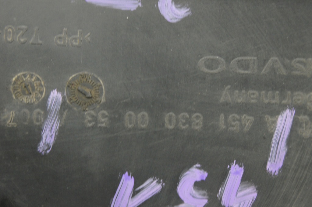 фото №7, Впуск воздуха корпус воздуха smart fortwo a451