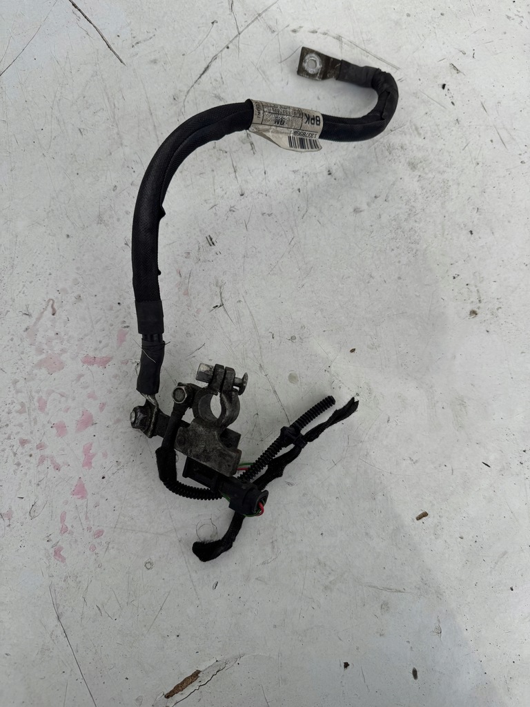 фото №1, Клема мінусова opel zafira c 12844068 - wawa